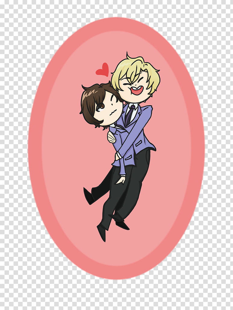 Haruhi and Tamaki transparent background PNG clipart