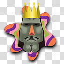 Katamari Damacy Dock Icons, king of all cosmos transparent background PNG clipart