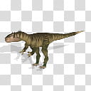 Spore creature Carcharodontosaurus transparent background PNG clipart