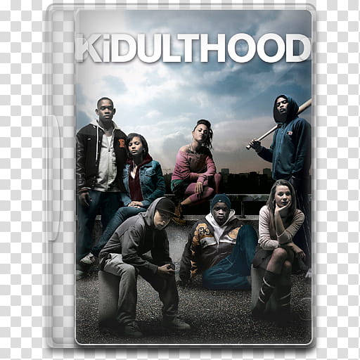 Movie Icon , Kidulthood, Kidulthood DVD cover transparent background PNG clipart