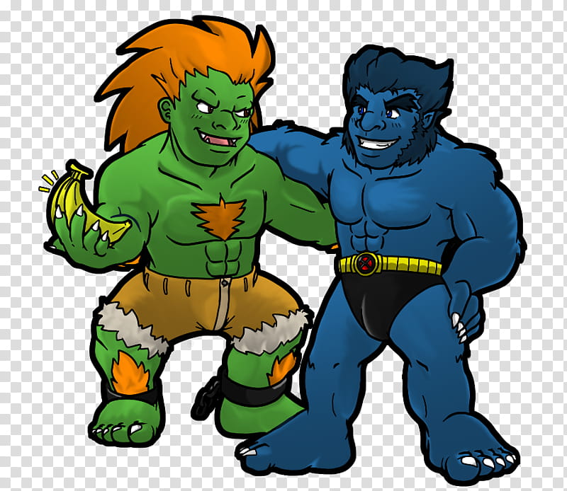 Beast N&#; Blanka transparent background PNG clipart