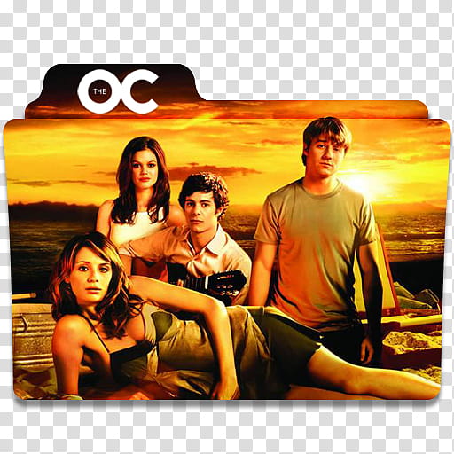 The O C Foler Icon, The O.C.  transparent background PNG clipart