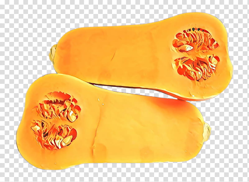 Orange, Butternut Squash, Footwear, Yellow, Shoe transparent background PNG clipart
