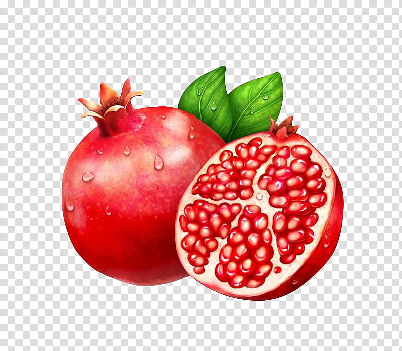 Colorpalace, pomegranate fruit transparent background PNG clipart