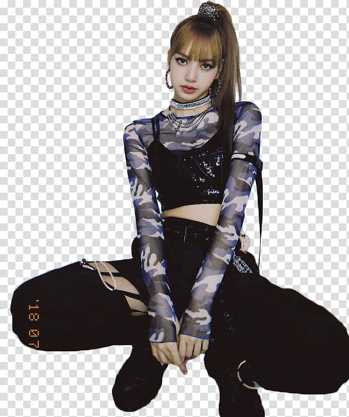 Lisa BLACKPINK , Lisa Blackpink instagram july  transparent background PNG clipart