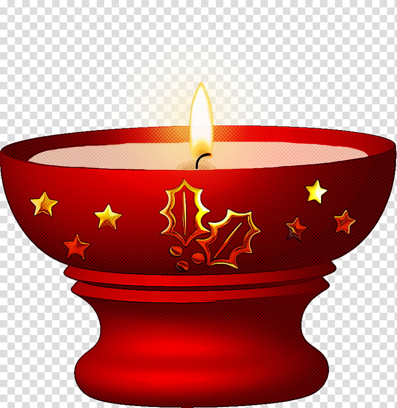 candle red candle holder lighting flame, Interior Design, Oil Lamp, Holiday, Flameless Candle transparent background PNG clipart