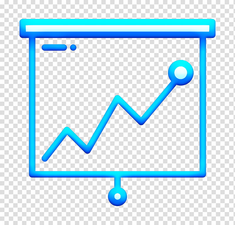 Analysis icon Graph icon Startup New Business icon, Startup New Business Icon, Blue, Aqua, Line, Azure, Text, Symbol transparent background PNG clipart