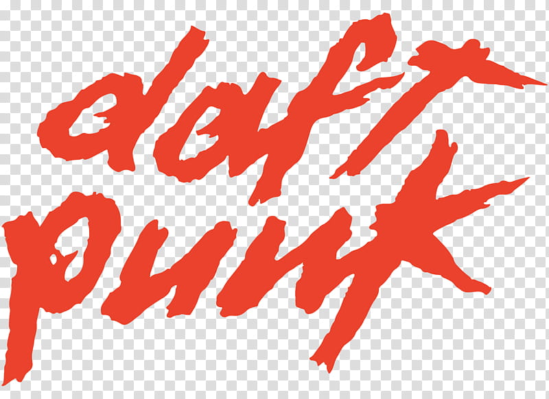 Daft Punk Logo BIG transparent background PNG clipart