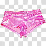 New DISCULPA, pink short shorts transparent background PNG clipart