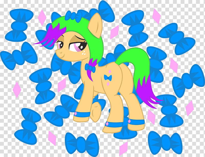 Art trade  Sugar Bliss sweet, beige and green My Little Pony character illustration transparent background PNG clipart