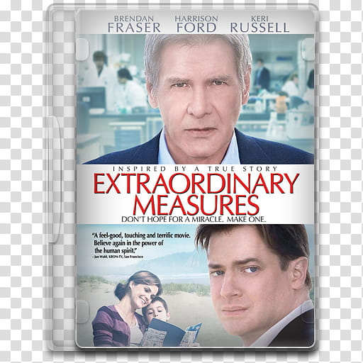 Movie Icon Mega , Extraordinary Measures, Extra Ordinary Measures disc case transparent background PNG clipart