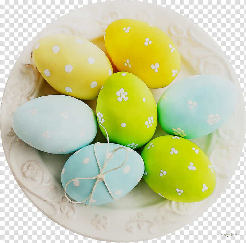 Easter Egg, Easter
, Yellow, Food, Egg Shaker, Oval, Plate, Songpyeon transparent background PNG clipart
