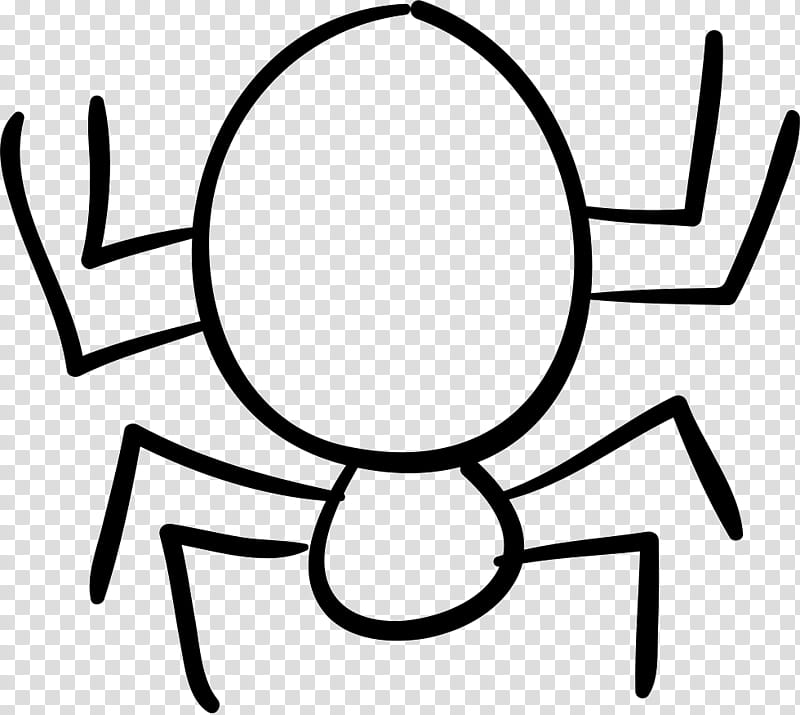 Book Black And White, Spider, Drawing, Halloween , Line Art, Head, Cartoon, Text transparent background PNG clipart