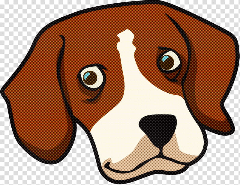 dog beagle english foxhound cartoon finnish hound, Snout, American Foxhound, Harrier, Sporting Group, Artois Hound, Rare Breed Dog, Brittany transparent background PNG clipart