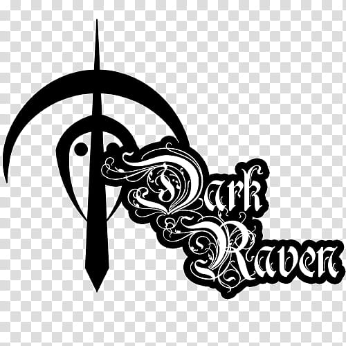 Dark Raven .:Logo:. transparent background PNG clipart