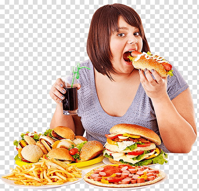Junk Food, Binge Eating, Eating Disorder, Binge Eating Disorder, Overeating, Health, Food Addiction, Emotional Eating transparent background PNG clipart