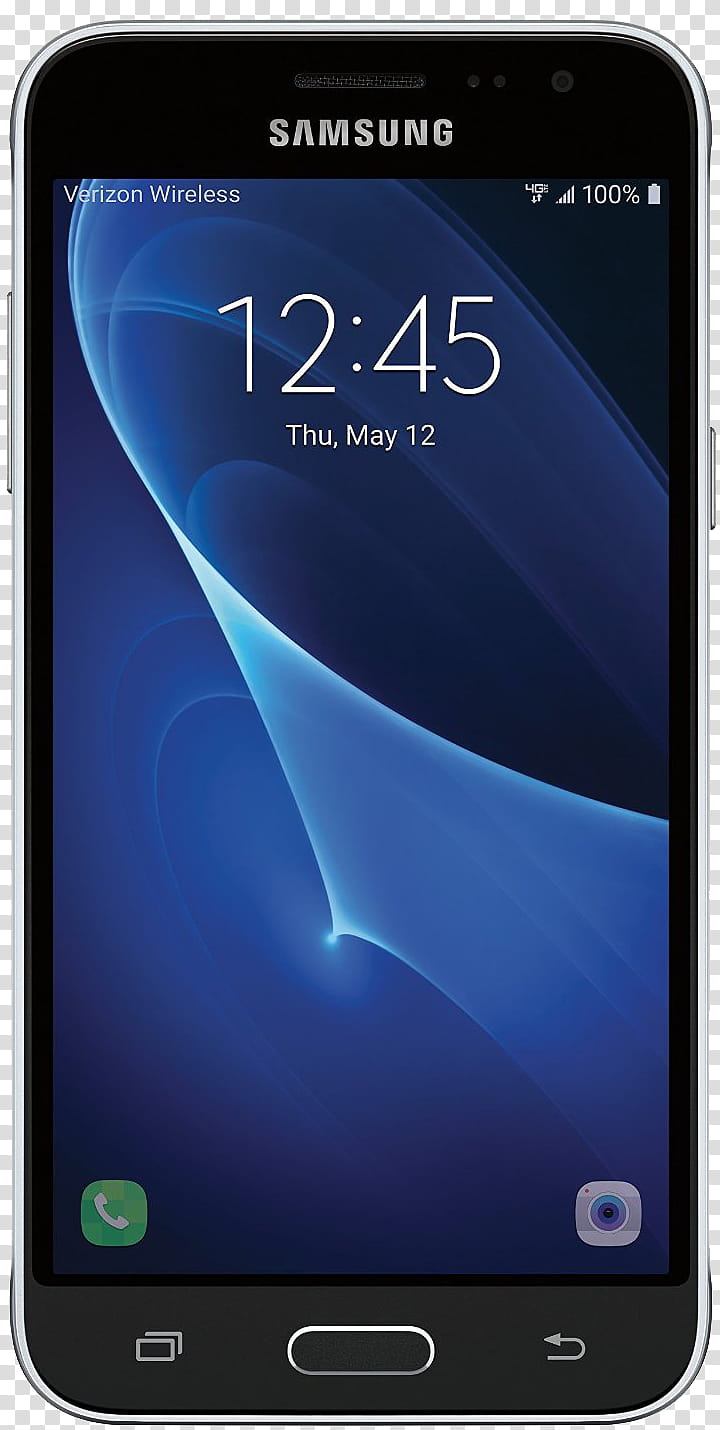 Galaxy, Samsung Galaxy J3 2016, Samsung Galaxy Express Prime 2, 16 Gb, Att, Smartphone, LTE, Mobile Phones transparent background PNG clipart