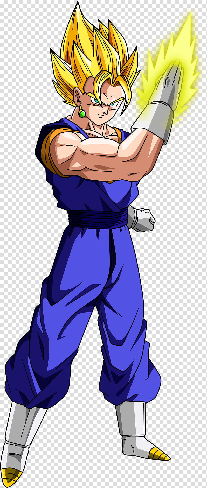 Vegetto SSJ transparent background PNG clipart