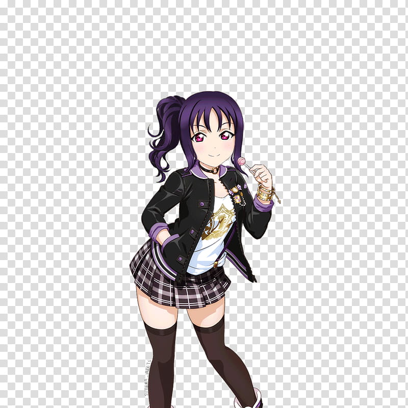 Sarah Kazuno, punk rock transparent background PNG clipart