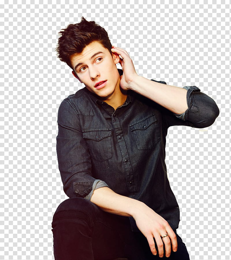 Shawn Mendes transparent background PNG clipart