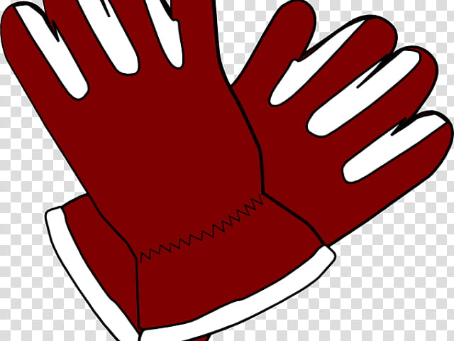 Rubber Glove, Clothing, Wool, Boxing, Sports Gear, Safety Glove, Personal Protective Equipment, Red transparent background PNG clipart