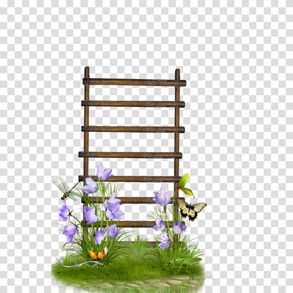 Flower Sticker, Ladder, Staircases, Attic Ladder, Frames, Wood, Garden, Trapdoor transparent background PNG clipart