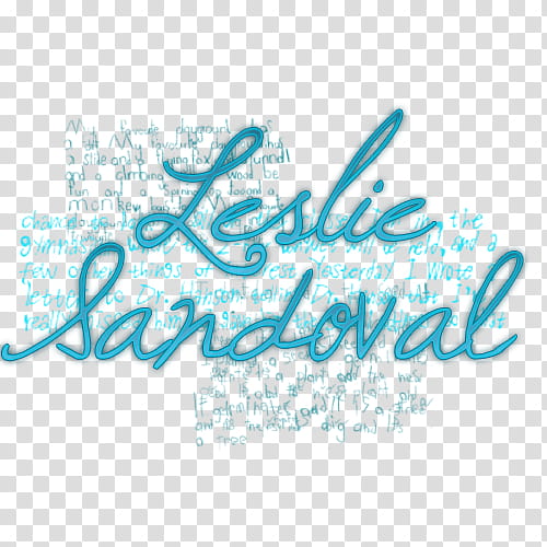 Leslie Sandoval transparent background PNG clipart