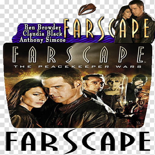 Movie Icon , Farscape, The Peacekeeper Wars () transparent background PNG clipart