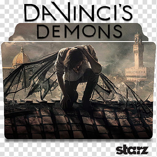 Da Vincis Demons series and season folder icons, Da Vincis Demons ( transparent background PNG clipart