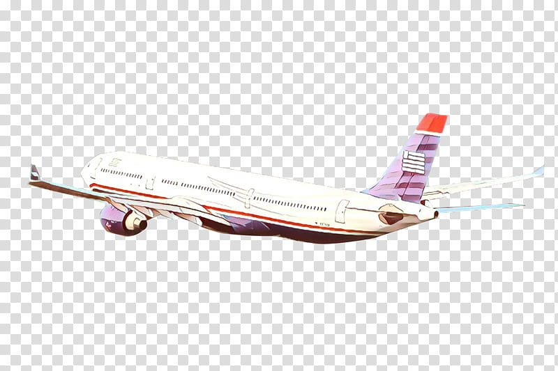 airline airplane aircraft airliner aviation, Cartoon, Vehicle, Air Travel, Toy Airplane, Flight, Widebody Aircraft transparent background PNG clipart