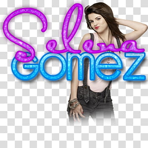 Texto Selena Gomez transparent background PNG clipart thumbnail