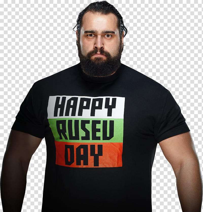 Rusev  NEW With Rusev Day Tee  transparent background PNG clipart