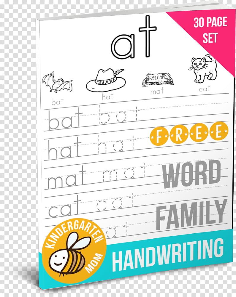 Kindergarten, Paper, Handwriting, Line, Word Family, Mother, Text, Yellow transparent background PNG clipart