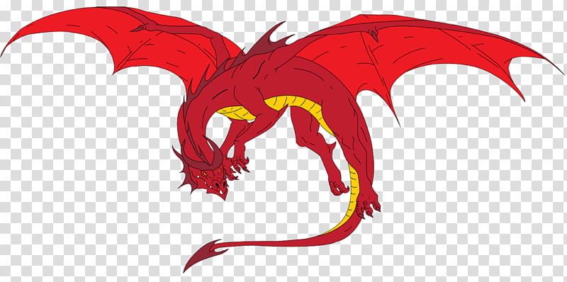 Dragon Drawing, Smaug, Hobbit, Bilbo Baggins, Fan Art, Hobbit An Unexpected Journey, Red, Demon transparent background PNG clipart