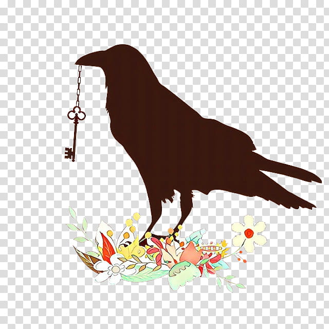 bird beak crow perching bird raven, Cartoon, Crowlike Bird, Songbird transparent background PNG clipart