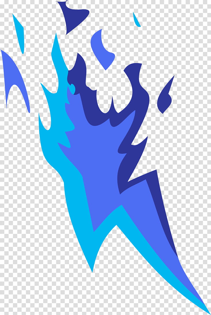 Cutie marks , blue and teal flame transparent background PNG clipart
