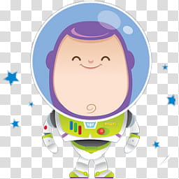 Toy Story Buzz Lightyear chibi illustration transparent background PNG clipart