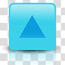 PPR Dock Icon Collection, blue transparent background PNG clipart