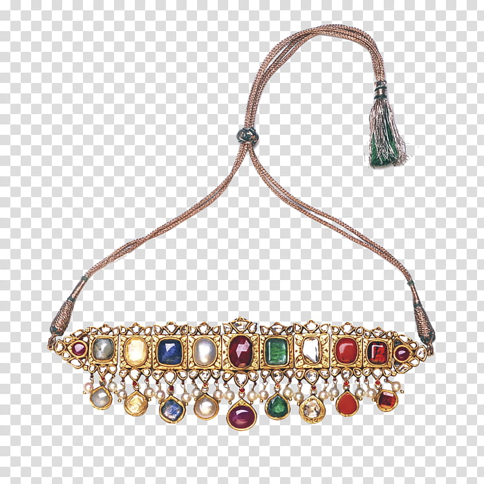 Gold Diamond, Necklace, Earring, Gemstone, Navaratna, Choker, Jewellery, Kundan transparent background PNG clipart