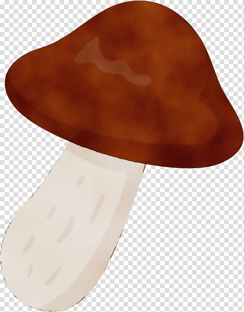 mushroom table wood, Watercolor, Paint, Wet Ink transparent background PNG clipart