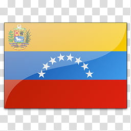 countries icons s., flag venezuela transparent background PNG clipart