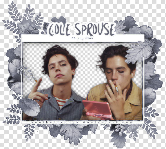 Cole Sprouse, previa_by_southside-dcaxdhl transparent background PNG clipart