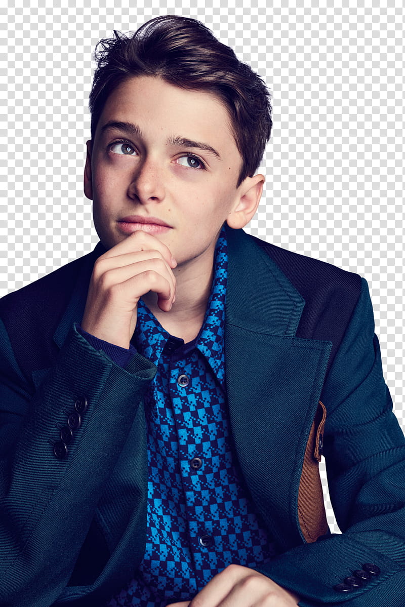 Noah Schnapp, NS  transparent background PNG clipart