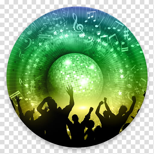 Party Silhouette, Music, Disco Balls, Dance, Apple Music, Concert, Entertainment, Nightclub transparent background PNG clipart