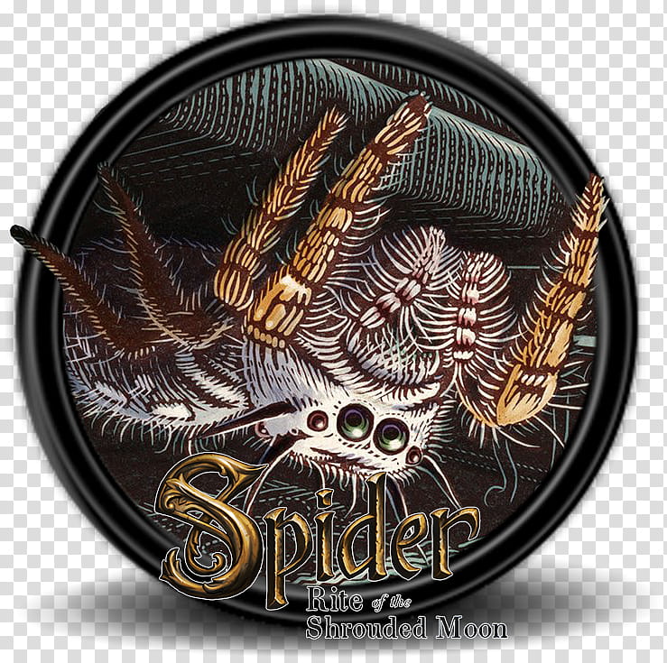 Spider Rite of the Shrouded Moon Icon, Spider Rite of the Shrouded Moon Icon transparent background PNG clipart