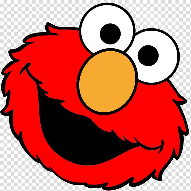 Facebook Party, Elmo, Cookie Monster, Drawing, Sesame Street, Red, Smile, Circle transparent background PNG clipart