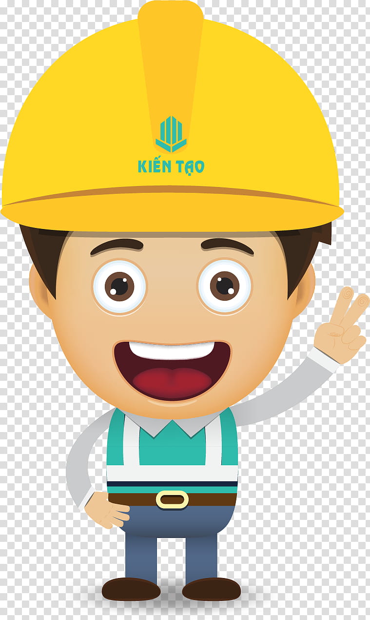 Hat, Drawing, Cartoon, Construction Worker, Headgear, Personal Protective Equipment, Smile, Hard Hat transparent background PNG clipart