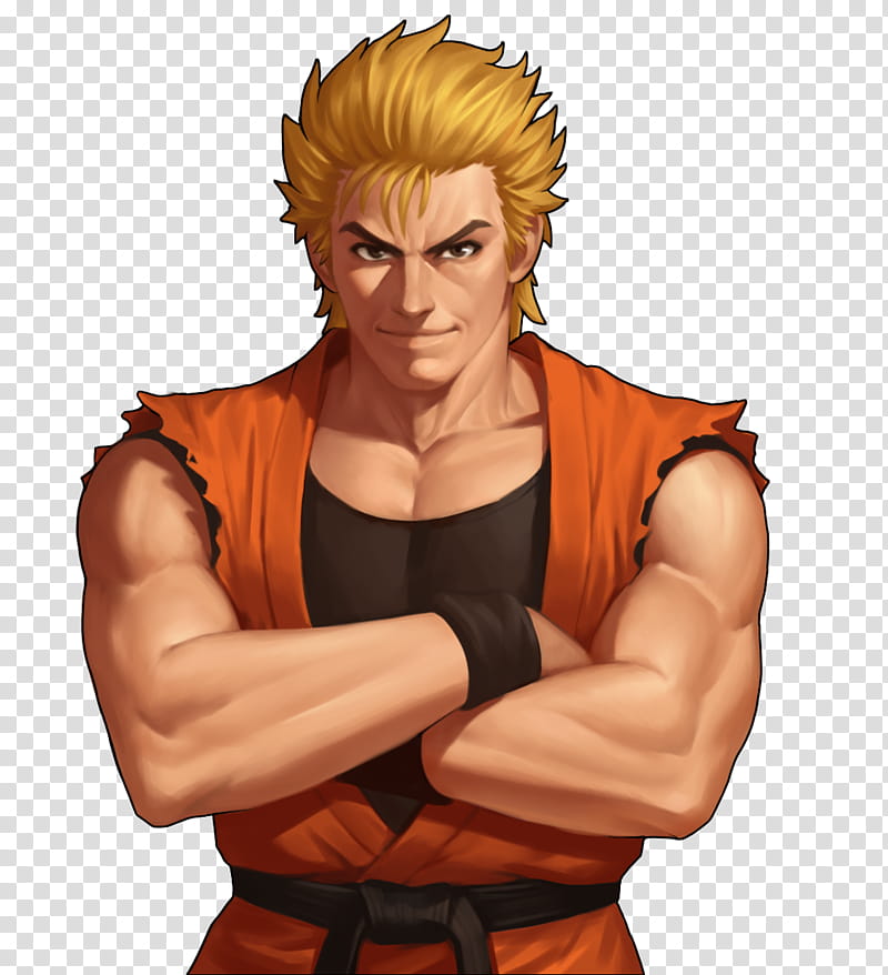 Ryo Sakazaki KOF  OL transparent background PNG clipart