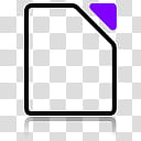 Reflektions KDE v , libreoffice-base icon transparent background PNG clipart