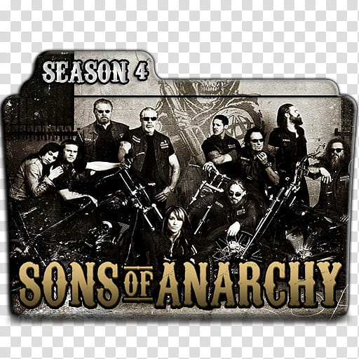 Sons of Anarchy folder icons S S, Sons of Anarchy S B transparent background PNG clipart